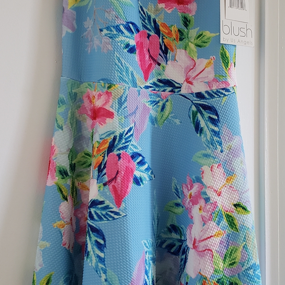 GIRL'S SUNDRESS BY US ANGELS SIZE 8